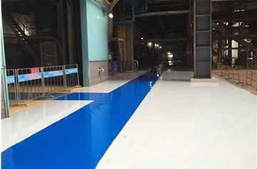 做了丙烯酸地坪漆的地面是否可以直接做環氧地坪漆？