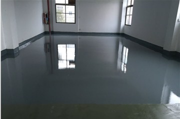環氧地坪漆施工價格是多少錢一平方？