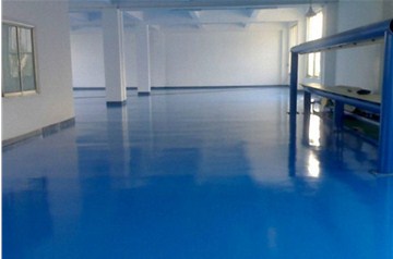 環氧地坪漆表面為什么會有刷痕？怎么處理？